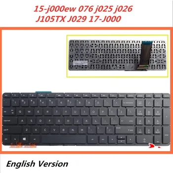 

Laptop English Keyboard For HP ENVY 15-j000ew 076 j025 j026 J105TX J029 17-J000 Notebook Replacement layout Keyboard