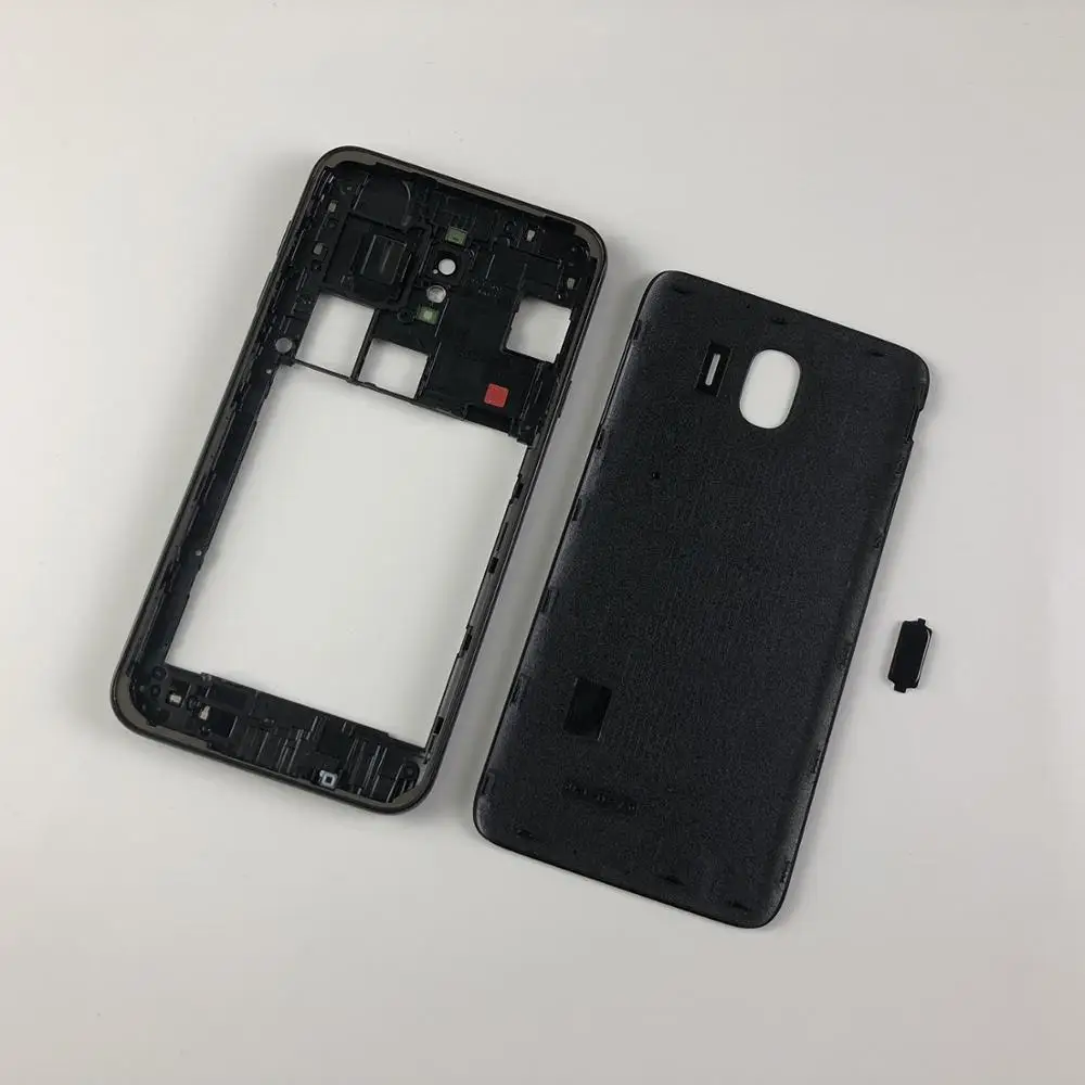 Для samsung Galaxy J4 SM-J400 J400F J400FN J400DS J400G корпус средняя рамка+ задняя крышка батареи+ Кнопка возврата домой