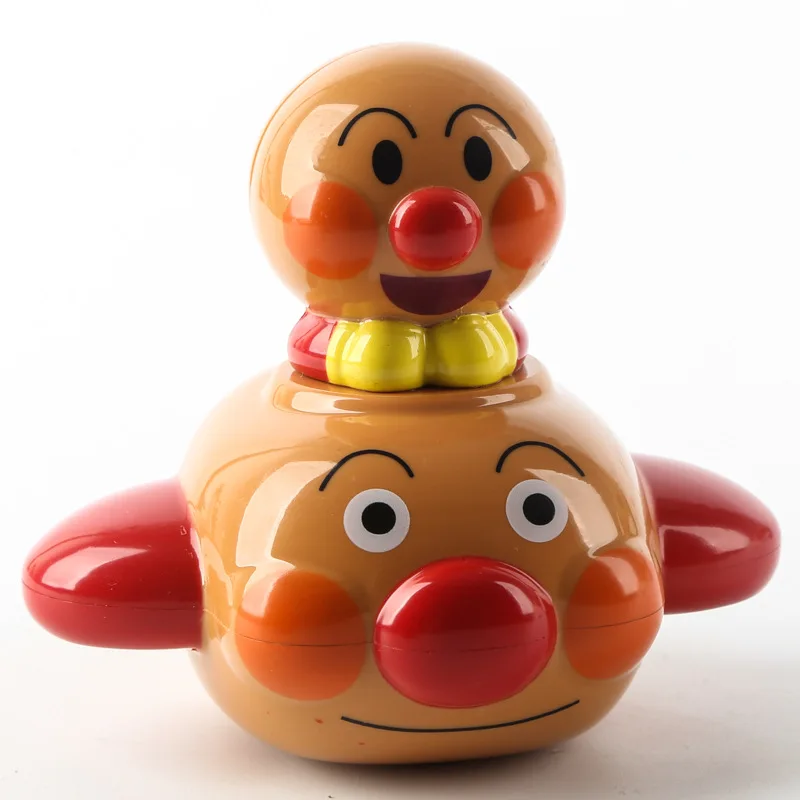 

Japan Bread Superman Anpanman Bread Spaceship Airplane Anime Decoration Cute Cartoon Garage Kit Desktop Ornament