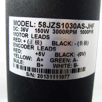 

Motor Printer spare part Servo Motor 58JHF Servo Motor For Allwin Gongzheng Myjet Eco Solvent Printer