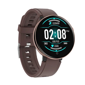

Smart Watch Intelligent Fitness Tracker Pedometer Sport Fashion Bracelet Multi Dials 1.4inch Touch Screen Blood Pressure Monitor