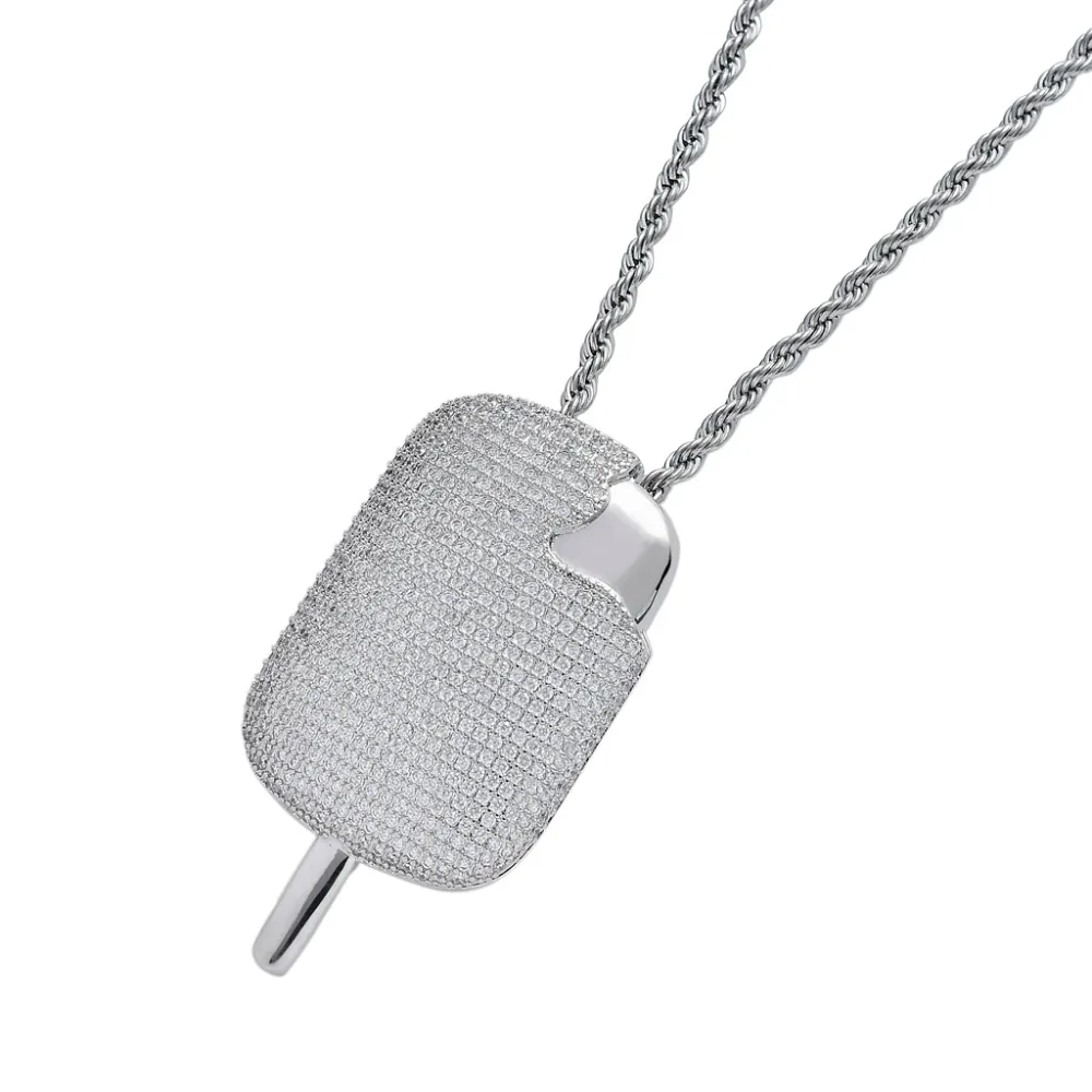 AliExpress Новинка 5 цветов подвеска «мороженое» хип-хоп креативные уличные аксессуары в стиле хип-хоп