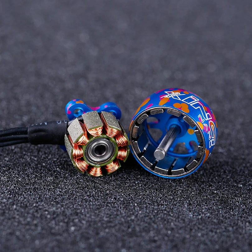 IFlight Tachyon T1105 4500KV 2 4S 1105 бесщеточный двигатель для 3 ~ 5 дюймового пропеллера