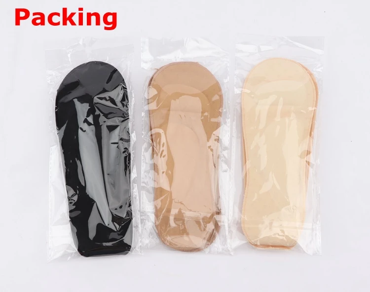 Women Insoles 3D Stretch Breathable Deodorant Running Cushion Insoles For Invisible Sock insole Shoes Sole Orthopedic Pad