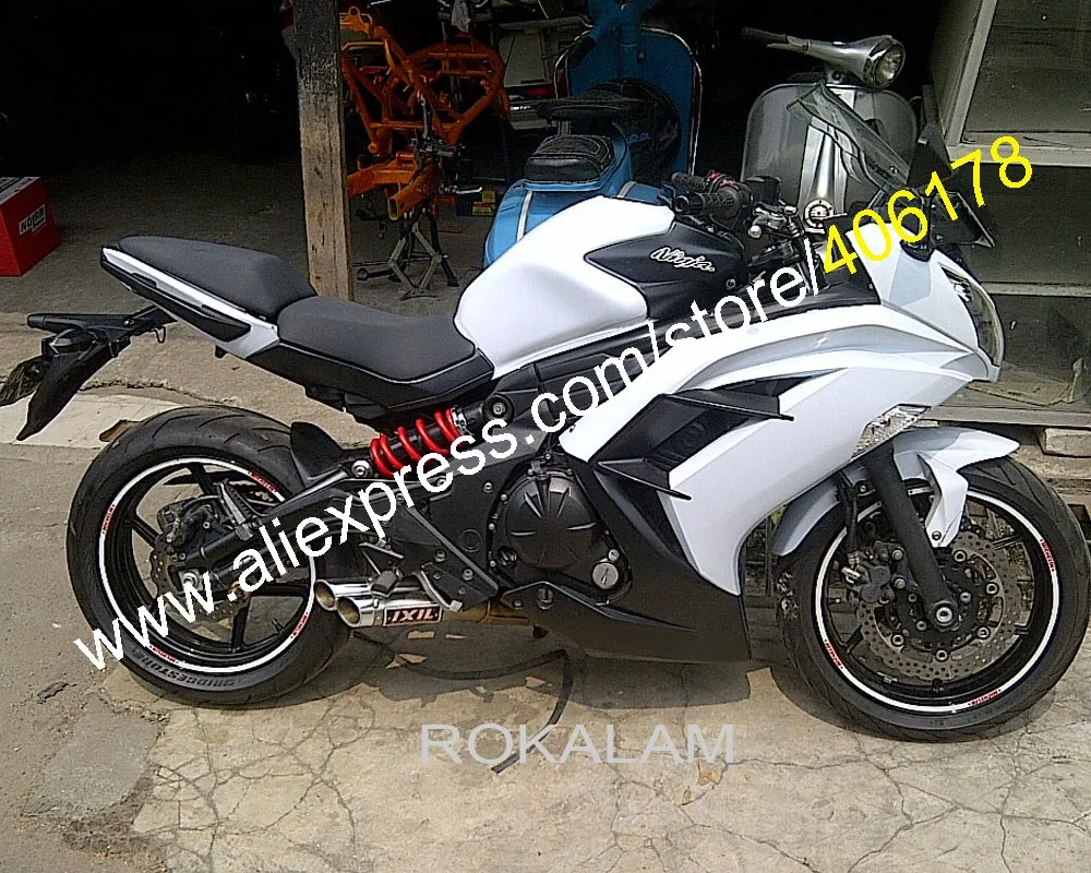 Для Kawasaki Ninja 650R ER-6F ER6F ER 6F 650 R для детей возрастом 12 13 14 15 16 Aftermarket мотоцикл