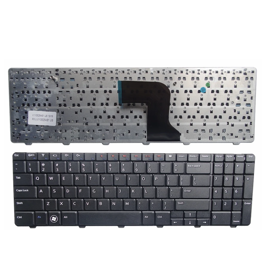 

Новая клавиатура US для ноутбука Dell Inspiron 15 15R N M 5010 N5010 M5010 0Y3F2G NSK-DRASW 0JRH7K 9Z.N4BSW.A0R US