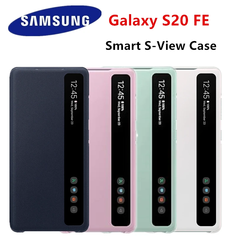 Original Samsung S20 FE Mirror Smart View Flip