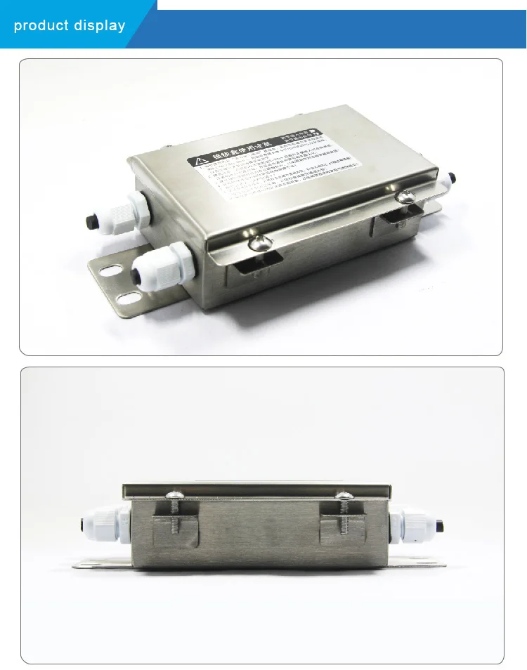 Нержавеющая сталь металл 1 шт. x loadometer платформа весы сенсор распределительная коробка Малый loadometer взвешивание распределительная коробка тензодатчик