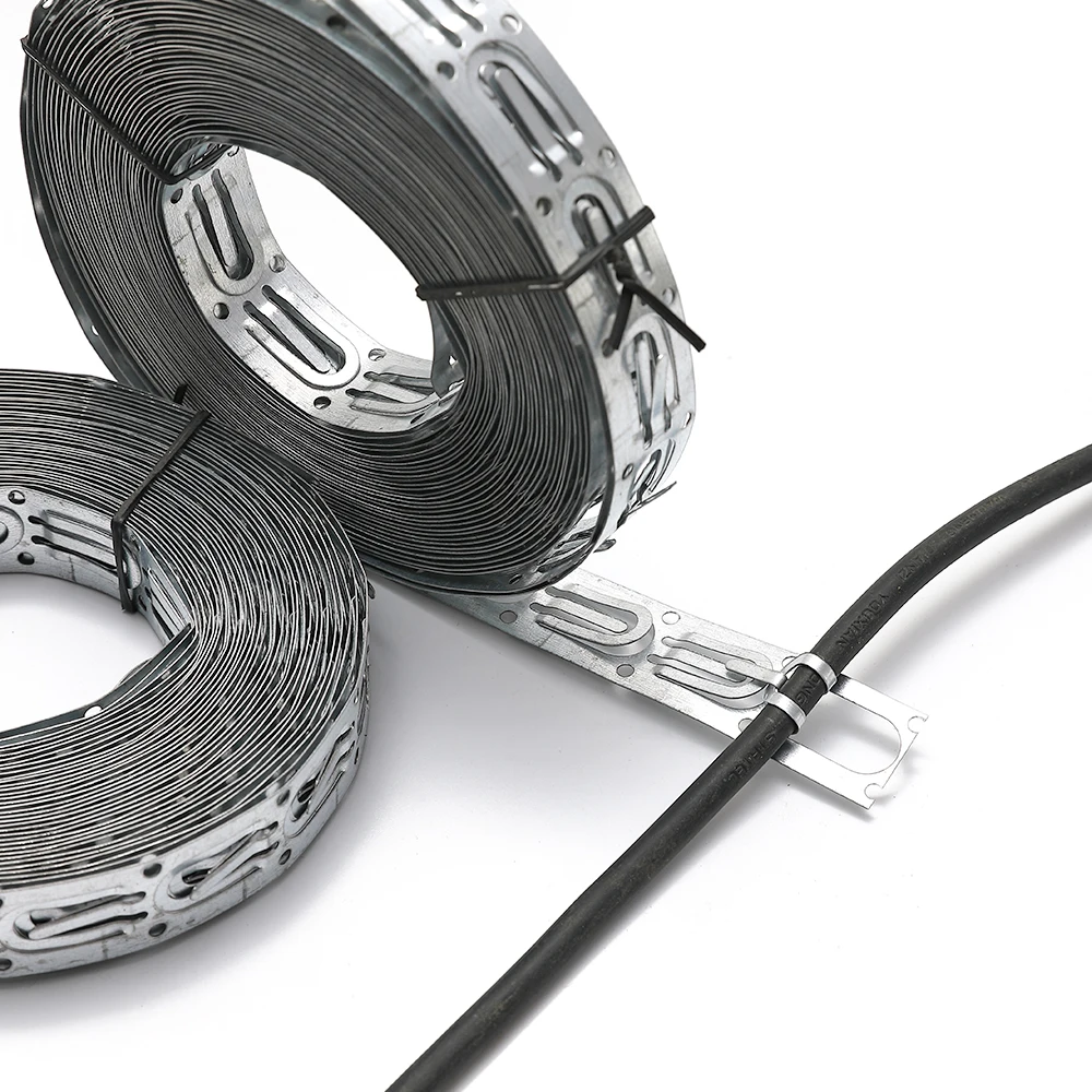 Explosive 10m metal floor heating clip, high-quality electric floor heating film clip, accessory connection clip, multi-purpose