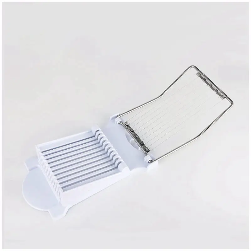 Ланчон мясо вареное яйцо фрукты слайсер мягкая еда сыра нож для суши