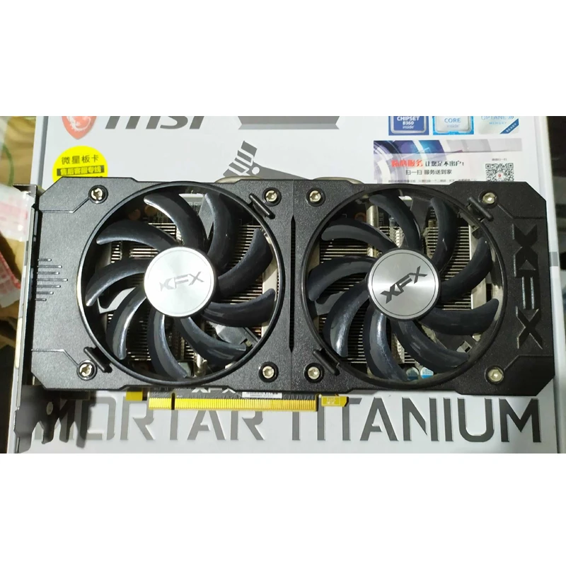  XFX R9 370 2GB Graphics Card AMD Radeon R9 370 370X 2GB Video Screen Cards GPU Desktop PC Computer 