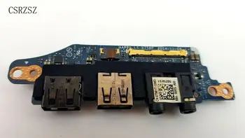 

FOR DELL FOR Alienware 17 R3 USB Audio Port IO Board WIth CABLE CHB02 AAP20 0T981T T981T LS-B758P