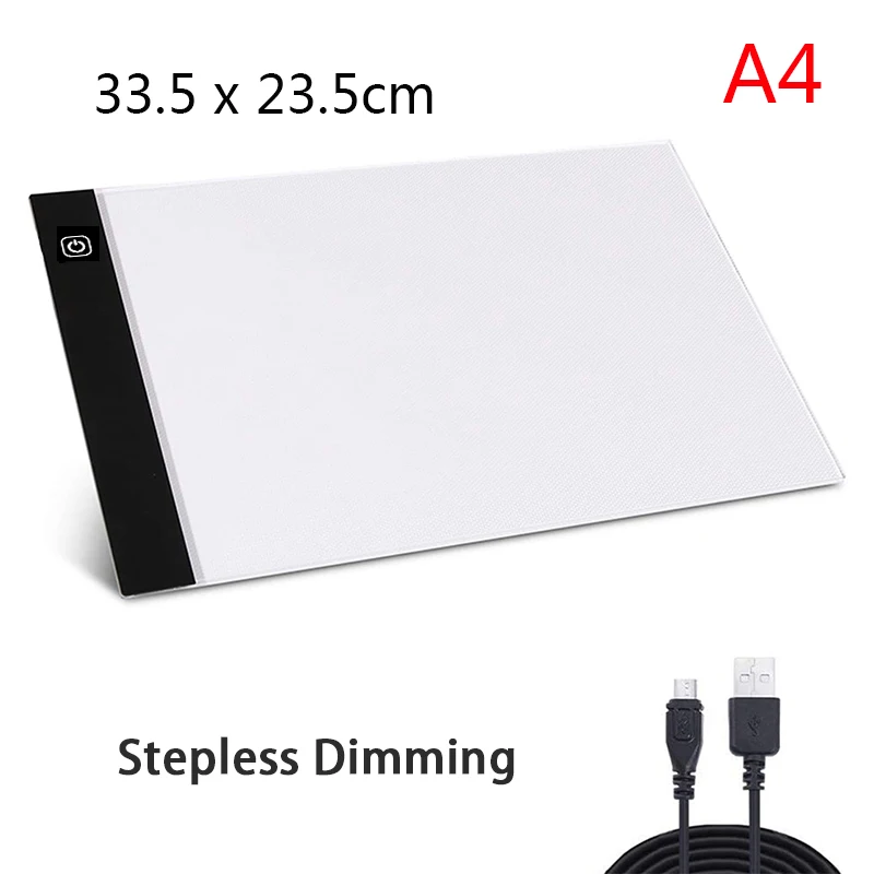 Stepless Dimming A4