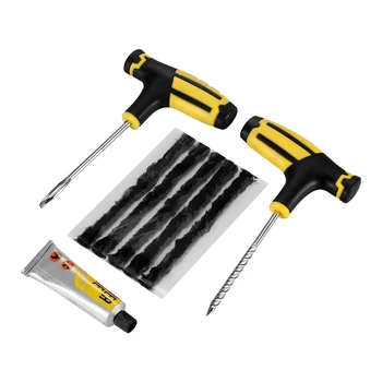

1pc Car Auto Tubeless Tyre Puncture Plug Tire Wheel Hub Valve Installation Repair Tool Kit Car Tire Repairing Set Accessories