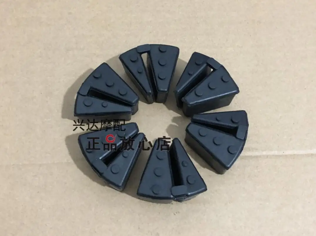 REAR WHEEL DRIVE HUB DAMPER of Benelli TRK251