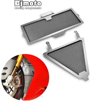 

BJMOTO Motocross Accessories For Ducati 899 959 1199 1199R 1199S 1299 Radiator Guards Motorcycle Radiator Grille Cover Protecter