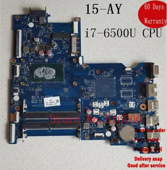 

Mainboard BLD50 LA-D704P For HP 15-AY series 15-ay015ds i7-6500U CPU Laptop motherboard 858579-601 Tested