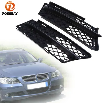 

POSSBAY Front Lower Grill Fit For BMW 3 Series E90/E91 Sedan/Wagon Pre-facelift 2004-2008 Car Grilles 5111 7134 081 5111 7134