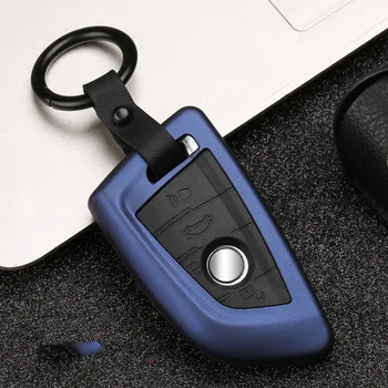 Cover chiate/telecomando per BMW 1 2 3 4 5 6 7 Serie X4 X1 x3 X5 X6 F30 F34 F10 F07 F20 G30 F15 F16 E60 - Di modo di trasporto In fibra di Carbonio Auto Chiave A Distanza Della Copertura di