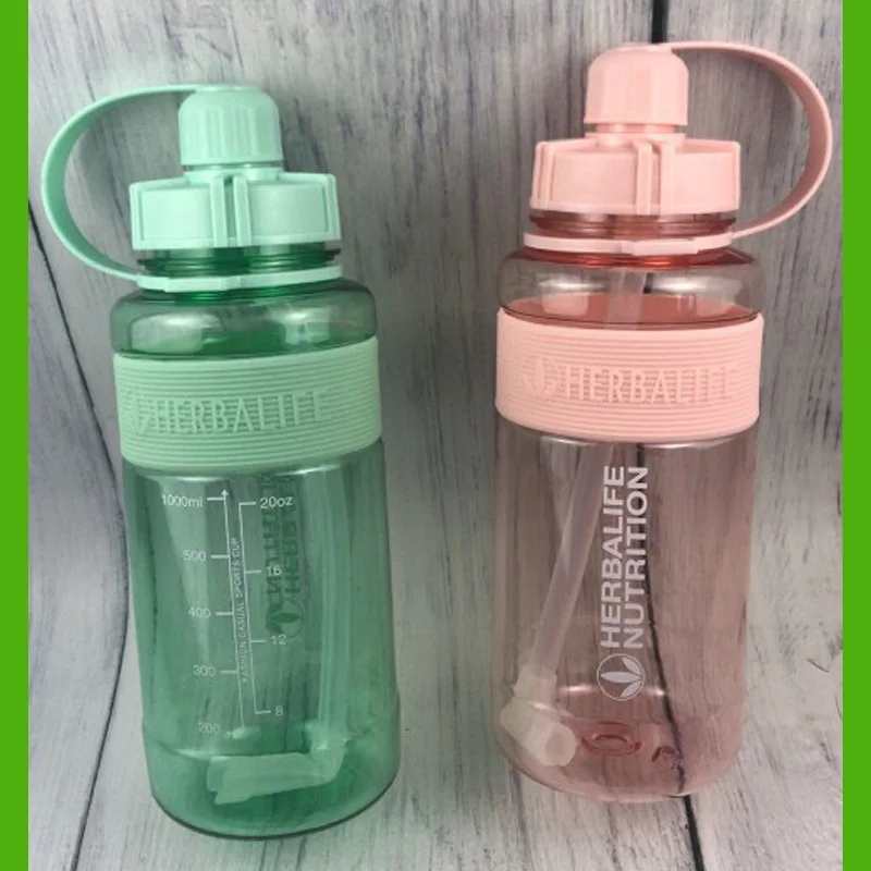 Новое поступление 1000 мл Herbalife питательная пищевая пластиковая бутылка для воды