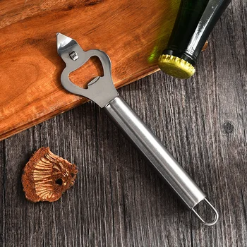 

Manufacturers Direct Selling Stainless Steel Bottle Opener Can Openers qi shui chou Open Beer Maker Kitchen Practical Gadget Who