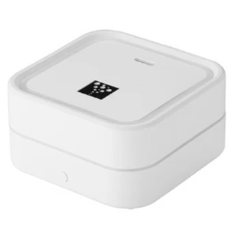 

USB Colorful Small Square Aromatherapy Machine Humidifier Colorful Aromatherapy Furnace 7 Color Change LED Night Light