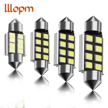 

1pcs Car Light 31mm 36mm 39mm 41mm CANbus C5W Led Light Bulb 2835 SMD For Audi Volkswagen Mercedes-Benz BMW E36 E46 E90 E60