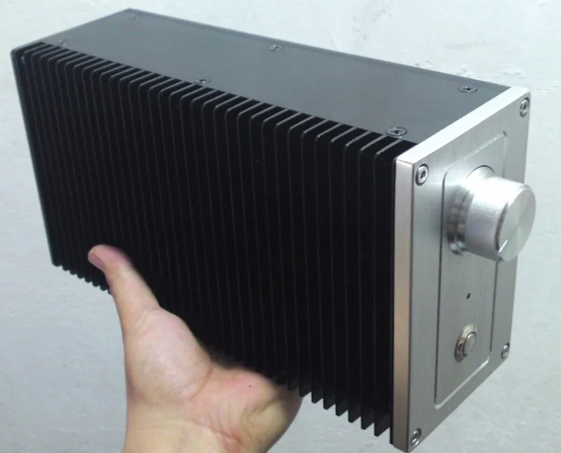 BRZHIFI top kühler aluminium fall für power verstärker BRZHIFI top kühler aluminium fall für power verstärker