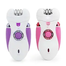 Перезаряжаемая эпиляция 3 в 1, женский эпилятор для лица, электрическая бритва, беспроводная, T4MB
