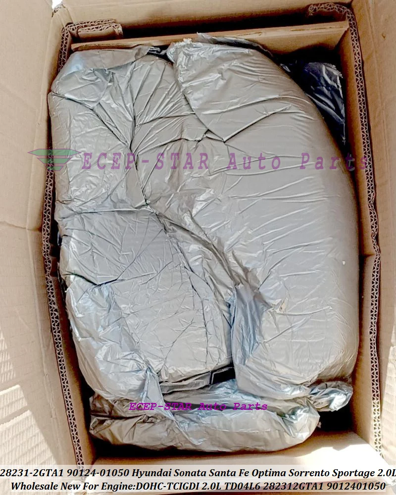 Turbo TD04L6 28231-2GTA1 282312GTA1 90124-01050 9012401050 для hyundai Sonata Santa Fe Optima Сорренто Sportage DOHC-TCIGDI 2.0L