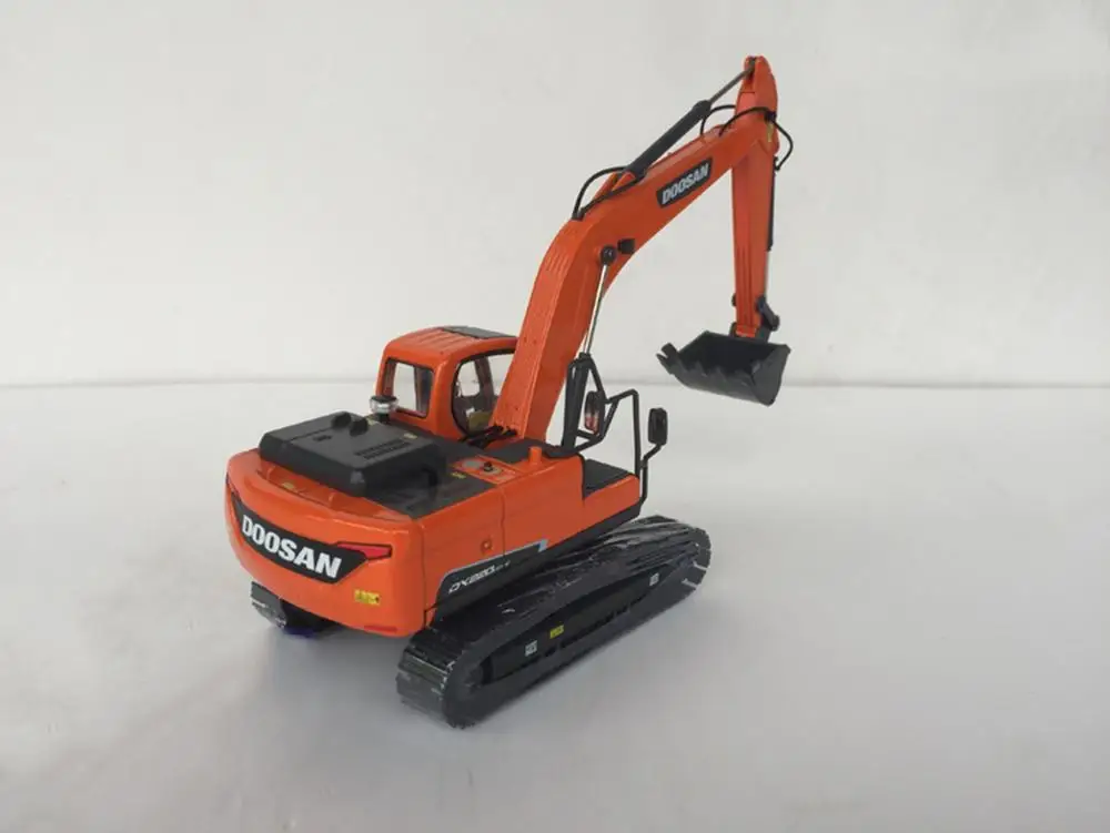 1/40 DOOSAN DX220LC-9C гидравлический экскаватор литья под давлением Модель игрушки