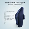 Memory Foam Lumbar Support Cushion For Back Waist Orthopedic Pillow Coccyx Office Chair Cushion Car Seat Pain Relief Massage Pad ► Photo 3/6