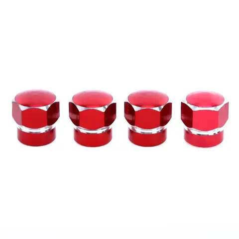 Aluminum Alloy Tire Valve Caps  Vehicle Wheel  Caps Dust Covers For Motorcycles Trucks Bikes Wheel Tires Valves Accessories