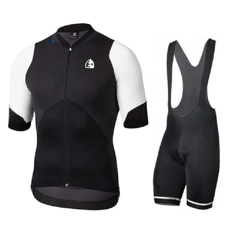 Etxeondo одежда для команды велосипедистов велосипед Джерси Быстросохнущий велосипед для мужчин одежда с короткими рукавами pro гель набор велошорт - Цвет: Set 19