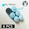 WASOURLF 6 PCS Water Saving Faucet Aerator 4L 6L 8L  24mm Male 22mm Female Thread Tap Spout Head Device Bubbler Wholesale ► Photo 3/6