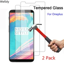 2 Pack Schutz Glas auf für Oneplus 5T 5 3T 3 2 Smartphone Gehärtetem Glas für Oneplus 7 6T Toughed Screen Protector Oneplus6