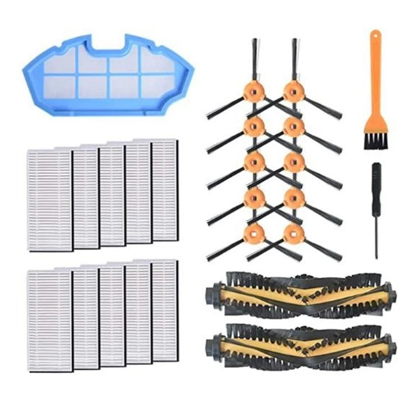 

-ing Robot Accessories Vacuum Cleaner Accessories for Cobos N79 N79S