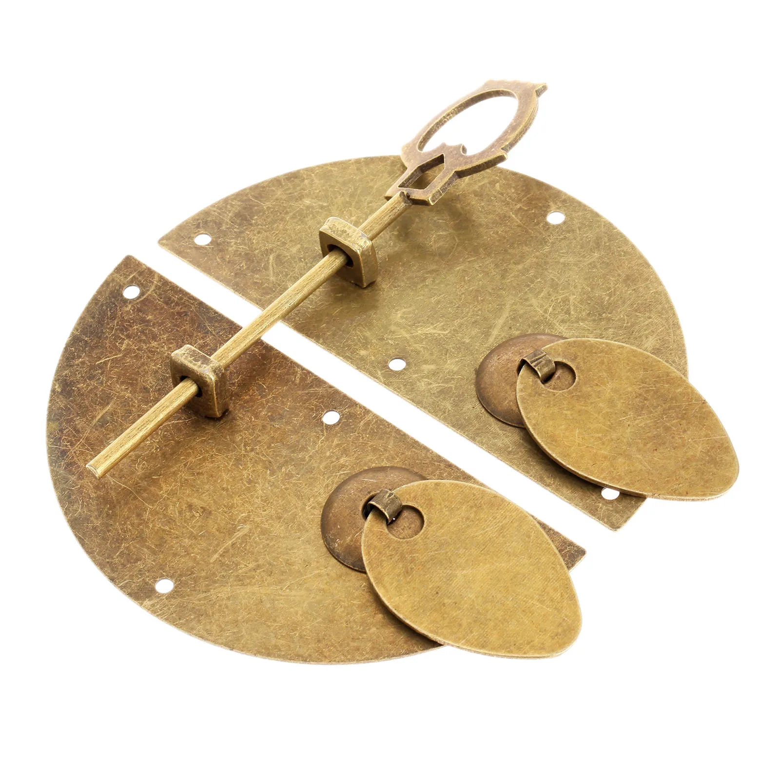 Китайская Мебель латунная ручка мебельная фурнитура двери стук молоток тянуть