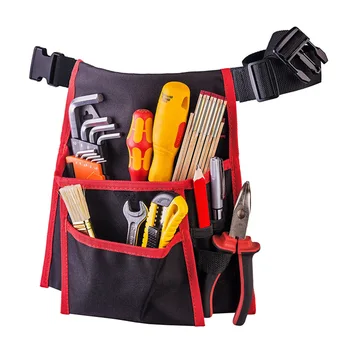 

Outdoor red bag kit repair tool hardware bag electrician bag 20 pieces