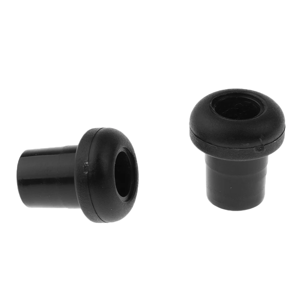 MagiDeal 10 Pieces Durable Plastic Tube Plug for Table Soccer Foosball Table, Fits for 12.7mm Diameter Rod