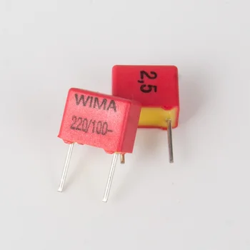 

10pcs Original new German WIMA stepless capacitor 220pF 100V FKP2