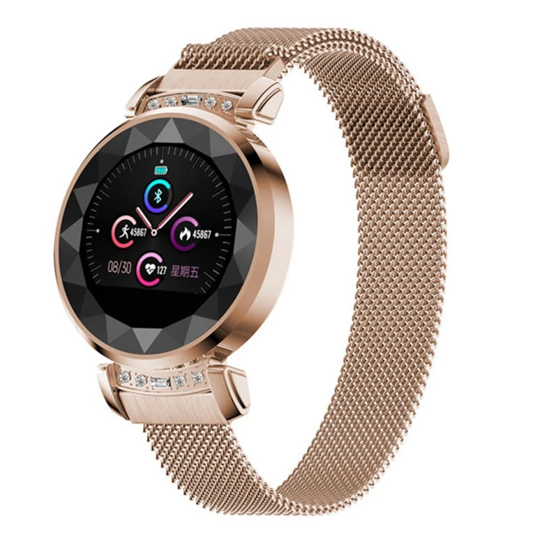 

Db13 Smart Bracelet Women Blood Pressure Measurement Smart Watch Fitness Tracker Smart Band Ip68 Waterproof Andriod Ios
