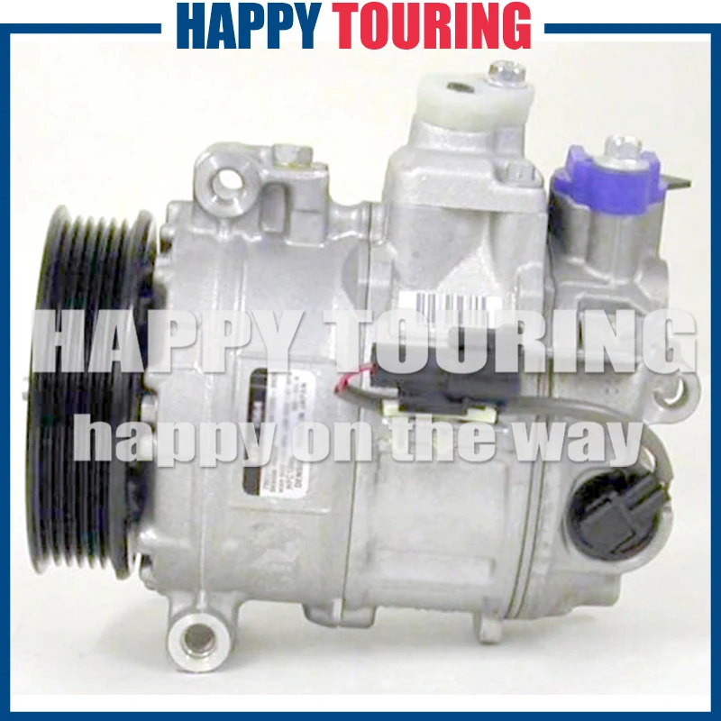 

7SEU17C AC Compressor for Jaguar XF 2009-2010 for land rover 8H22-19D623-BA JPB000173 JPB500091 JPB500280 LR012593 LR012794