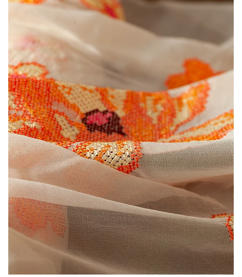 多色迪拜乔其_14