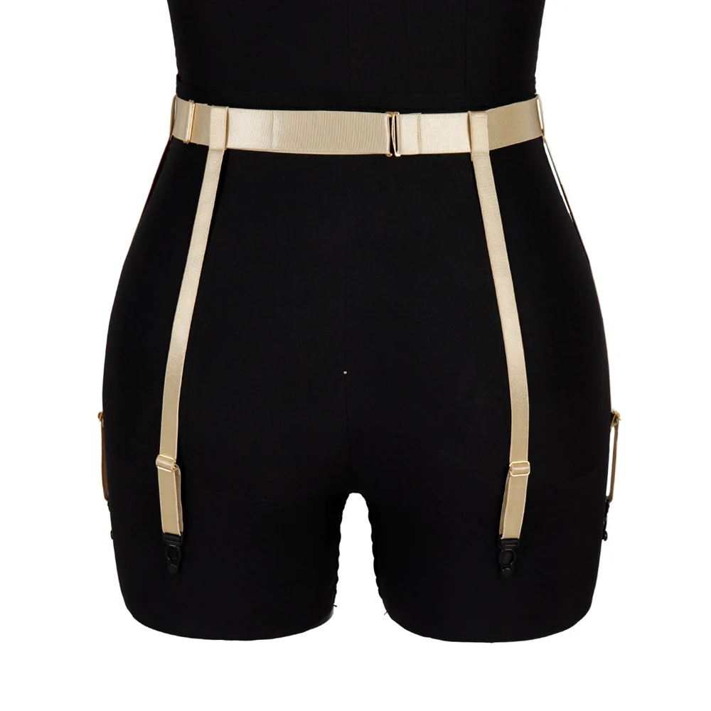 Description Picture 6 of itemSexy Lingerie Harness Women Gothic Accessories Body Bondage Punk Sculpting Adjust Waist Size Erotic Straps Suspenders Belt