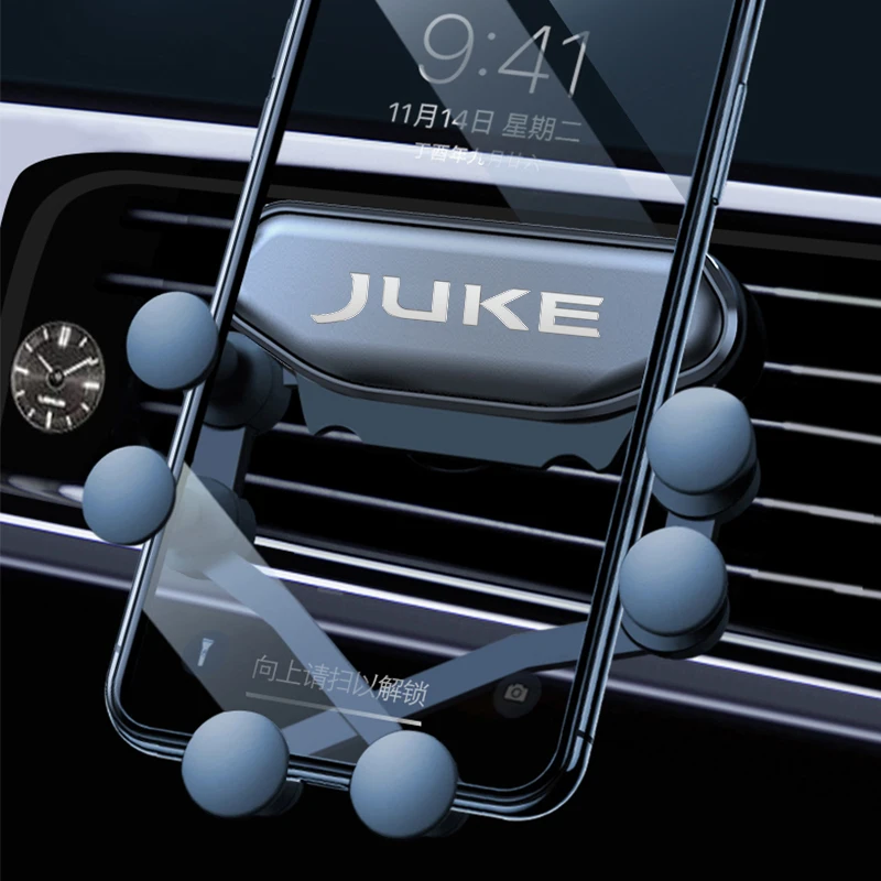 Blue Juke Phone