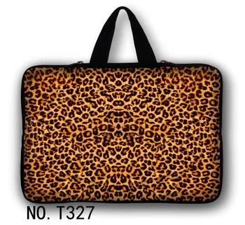 

Sexy Leopard 16 Inch 17" 17.3" Neoprene Laptop Netbook Sleeve Bag Case Cover +Handle For Hp/Samsung/Sony/ASUS/Acer