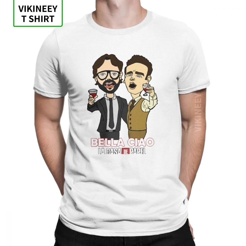 Мужские La Casa De Papel House Of Paper футболки деньги игрушки для взрослых с круглым вырезом
