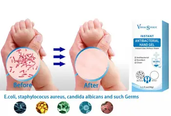 

30mlTravel Portable Hand Sanitizer Moisturizing Disinfection Anti- Moisturizing Liquid Disposable Antibacterial Hand Gel