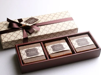 

Custom paper gift luxury sliding drawer soap packaging box,UV Protected printing logo paper box for soap ---PX1082